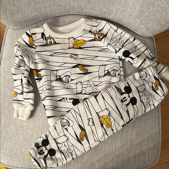 Disney Other - Disney Sweater & Track Pants Set